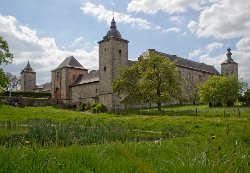 Château de la Forge, Belgium